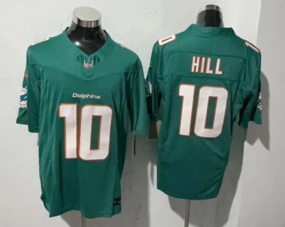 2025 NFL Miami Dolphins Green S-3XL