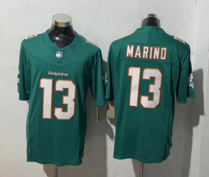 2025 NFL Miami Dolphins Green S-3XL