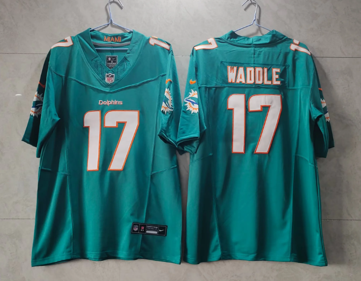 2025 NFL Miami Dolphins Green S-3XL