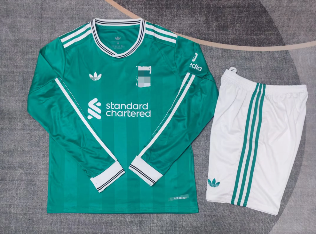 25/26 Livep third long sleeve Kids  jersey size:16-28