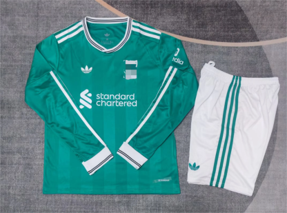 25/26 Livep third long sleeve Kids  jersey size:16-28