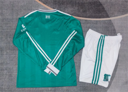 25/26 Livep third long sleeve Kids  jersey size:16-28