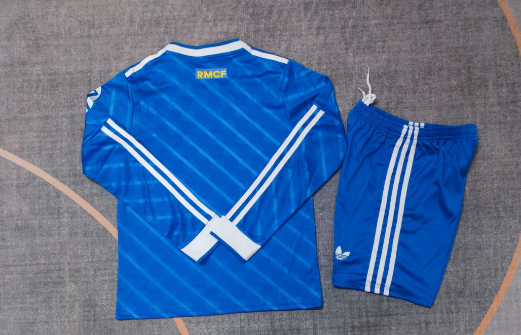 25/26 re@l Medrid third long sleeve kids Version size 16-28