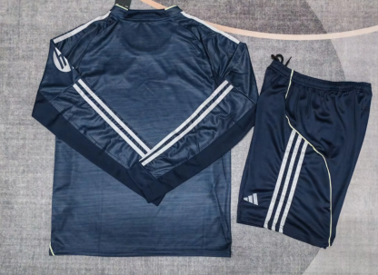 25/26 re@l Medrid away long sleeve kids Version size 16-28