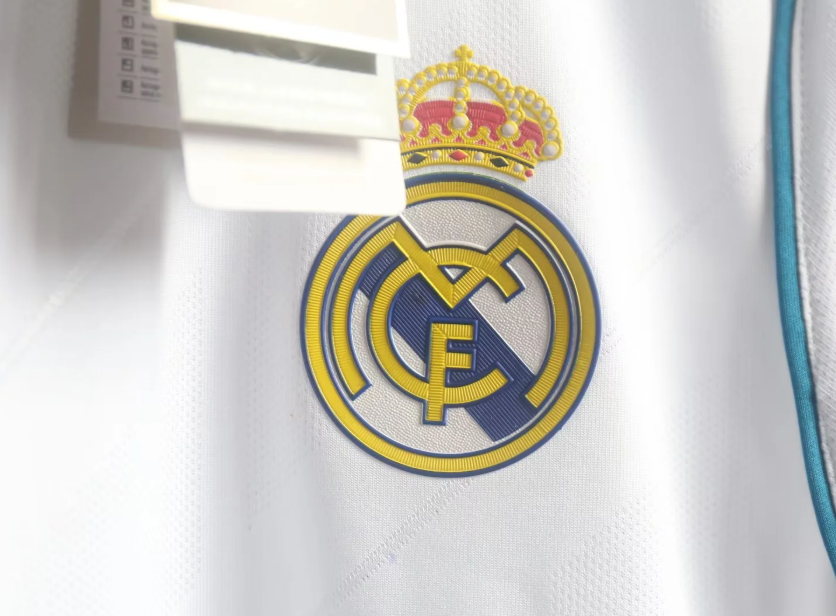 Retro Long Sleeve 17/18 re@l Medrid Home player version S-XXL