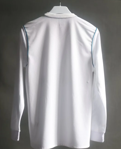 Retro Long Sleeve 17/18 re@l Medrid Home player version S-XXL