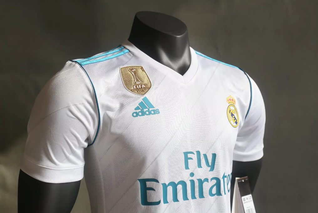 Retro 17/18 re@l Medrid Home player version S-XXL