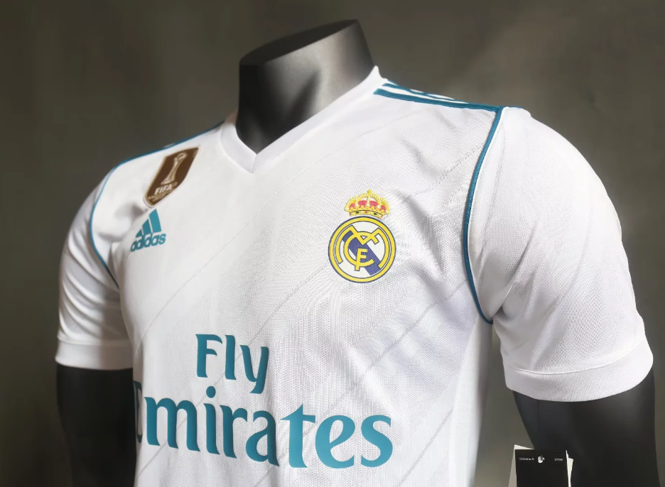 Retro 17/18 re@l Medrid Home player version S-XXL