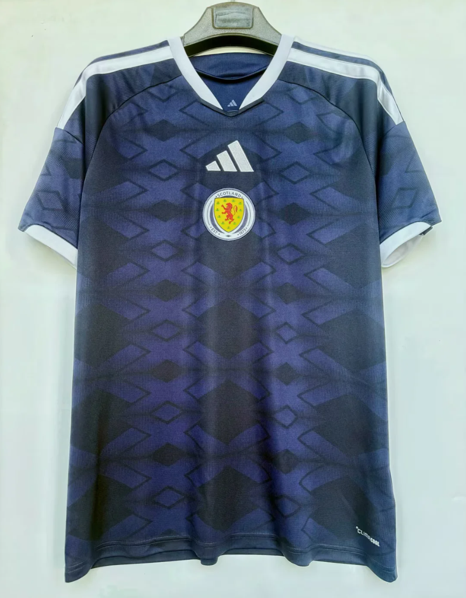 2026 Scotland Home fan version S-4XL