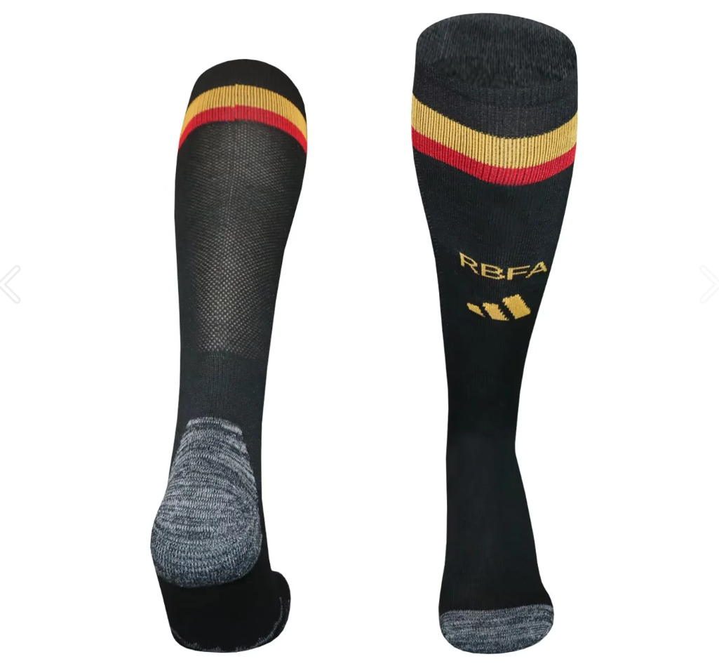 2026 Belgium home socks