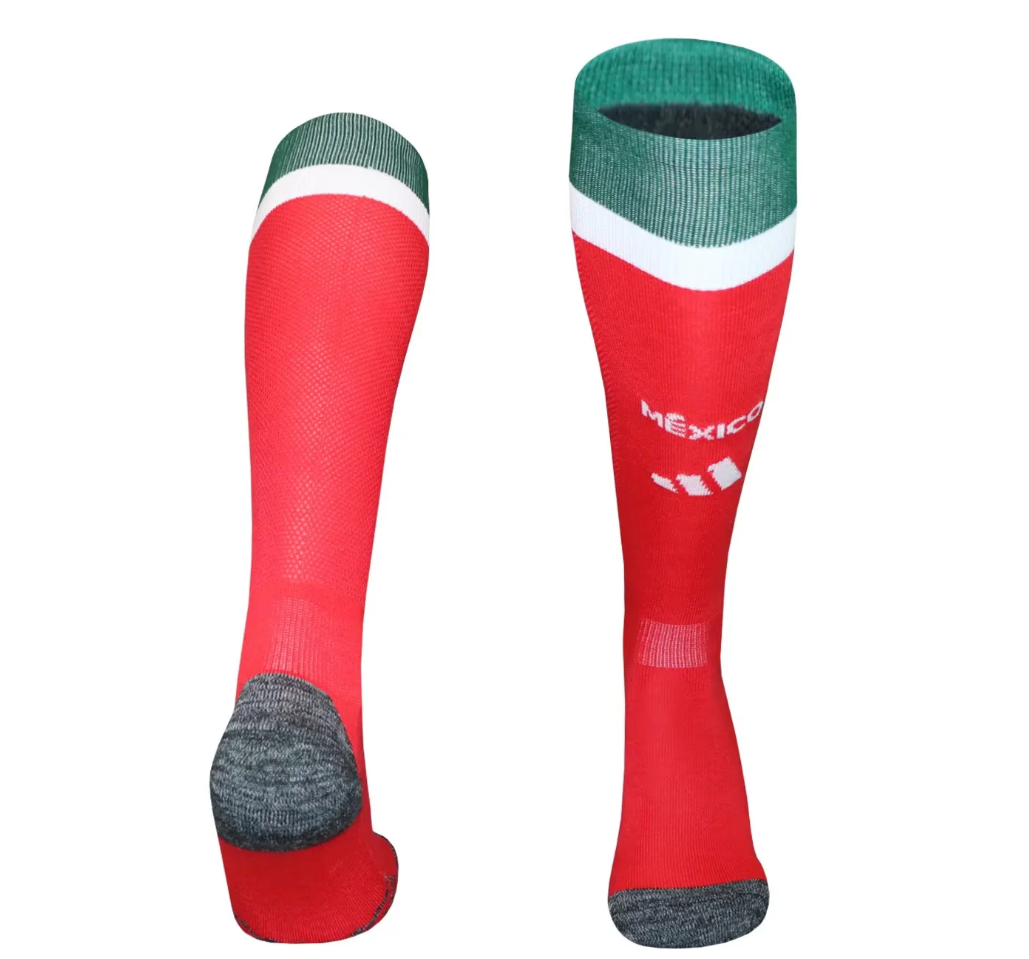 2026 Mexico home socks