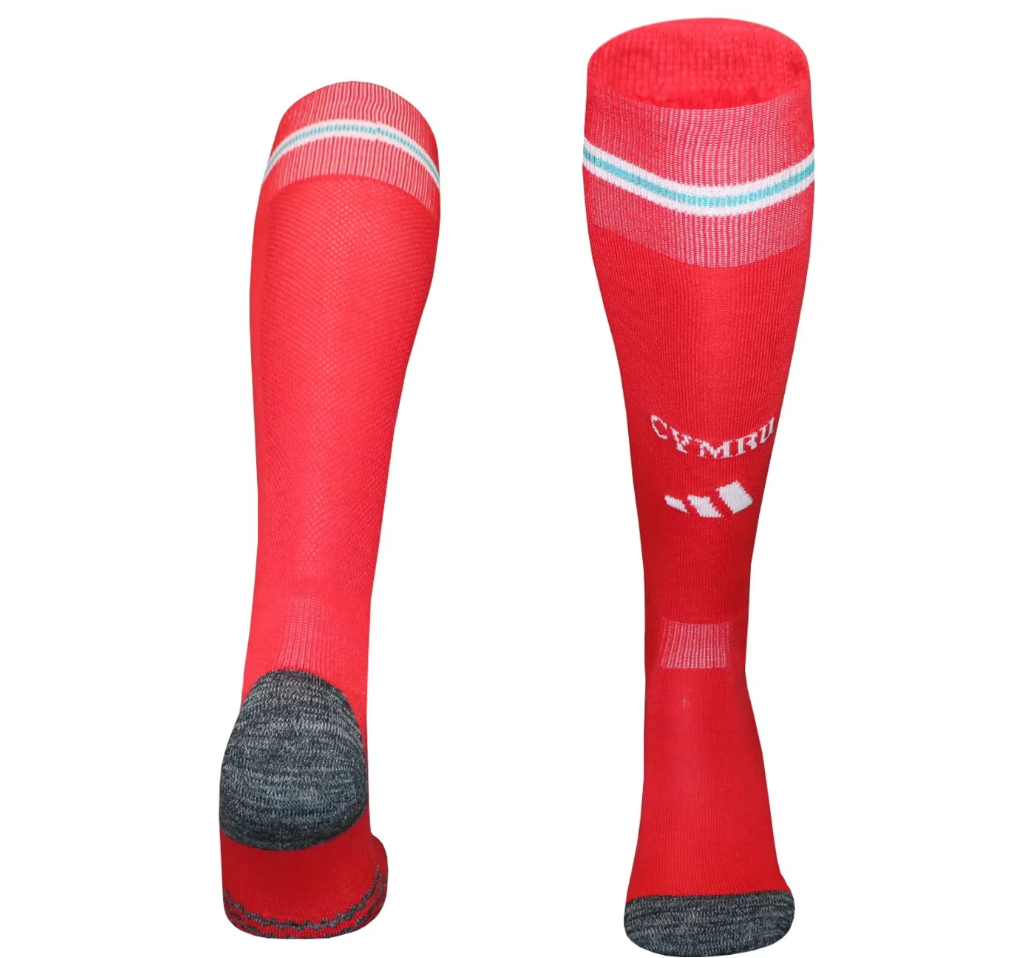 2026 Wales home socks