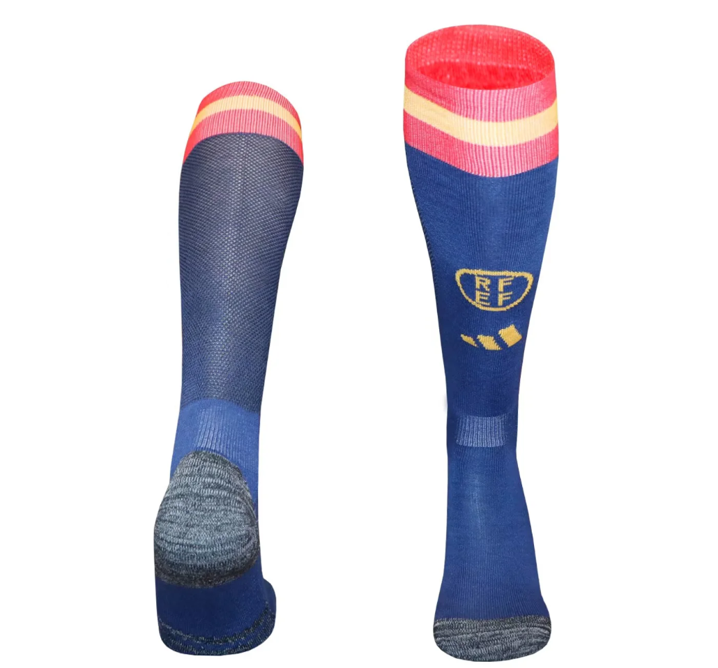 2026 Spain home socks