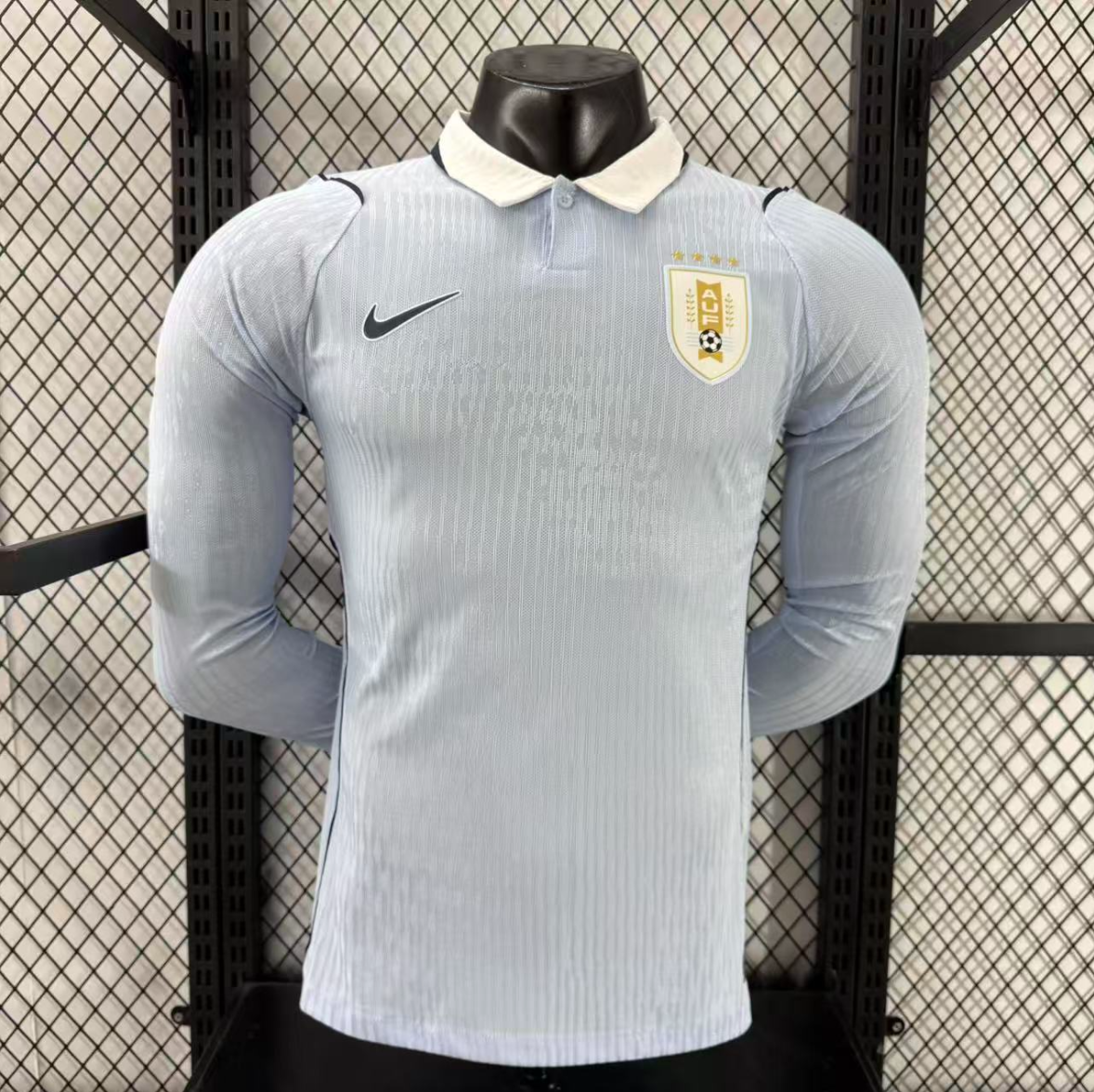 2026 Uruguay home long sleeve player version S-4XL