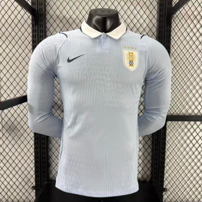 2026 Uruguay home long sleeve player version S-4XL