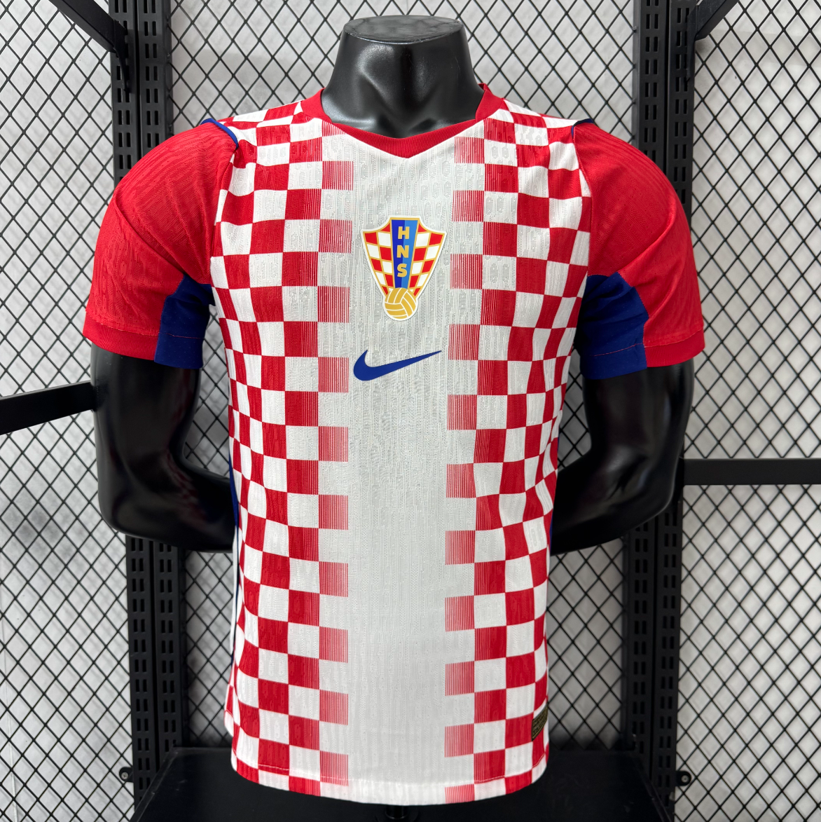 2026 Croatia home player version S-XXL