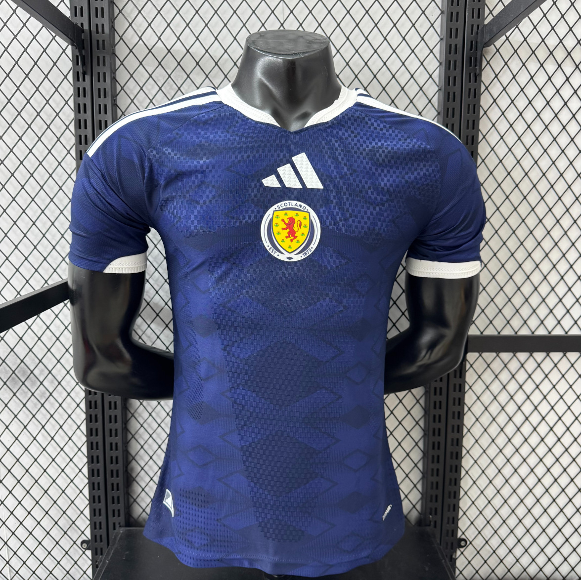 2026 Scotland home player version S-4XL