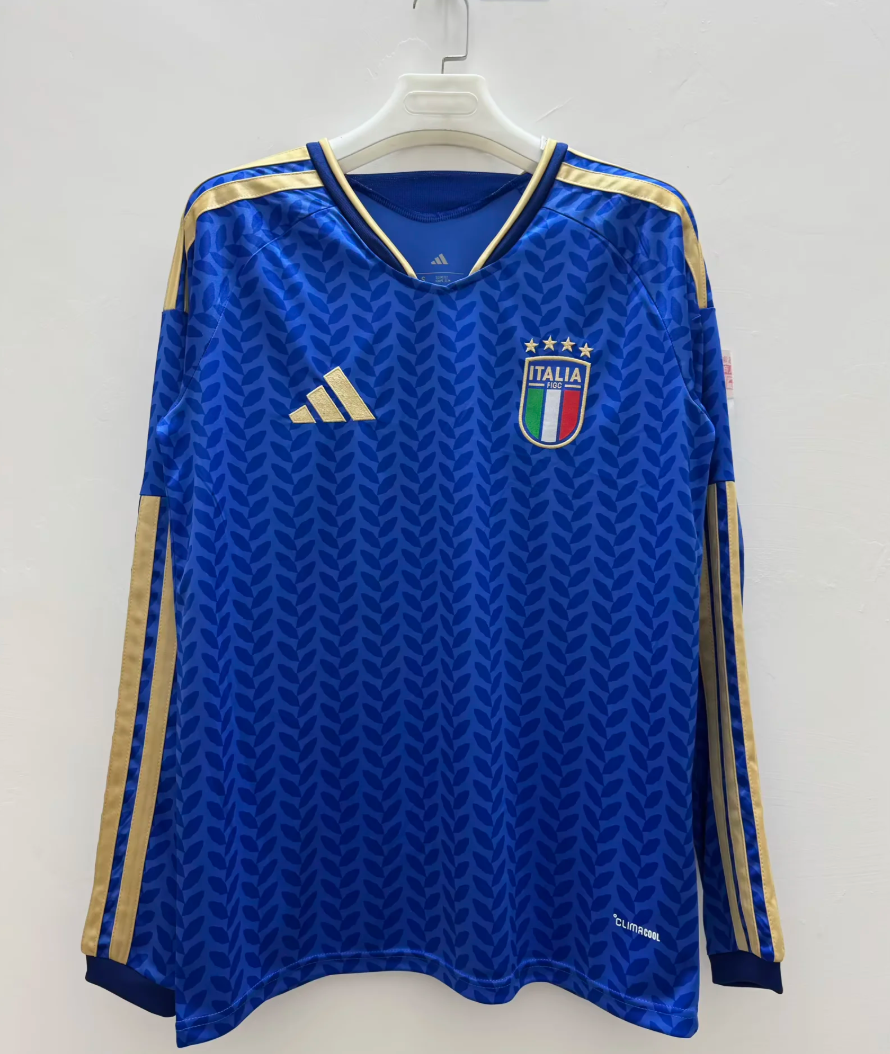2026 Italy home long sleeve fan version S-4XL