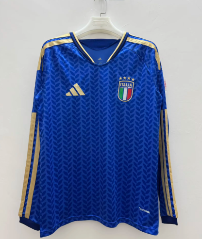 2026 Italy home long sleeve fan version S-4XL