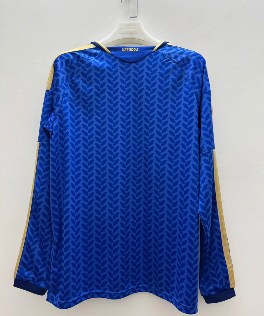 2026 Italy home long sleeve fan version S-4XL