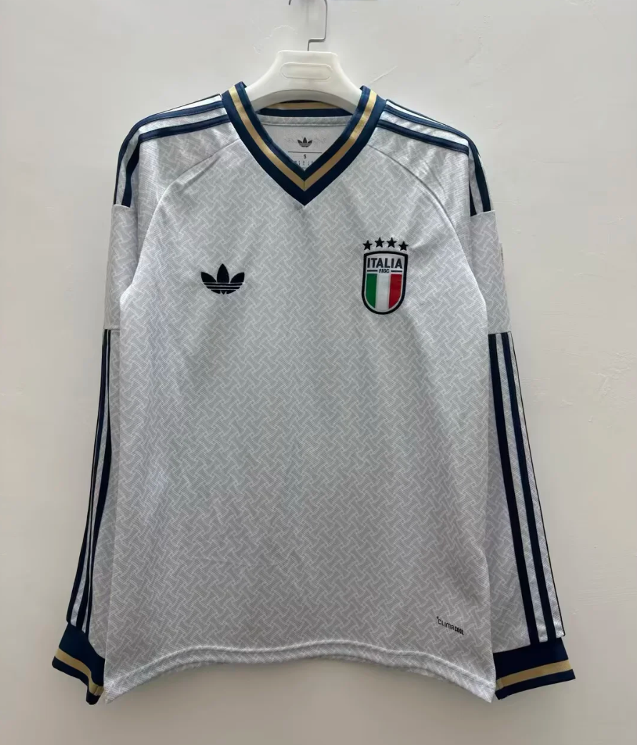 2026 Italy away long sleeve fan version S-4XL