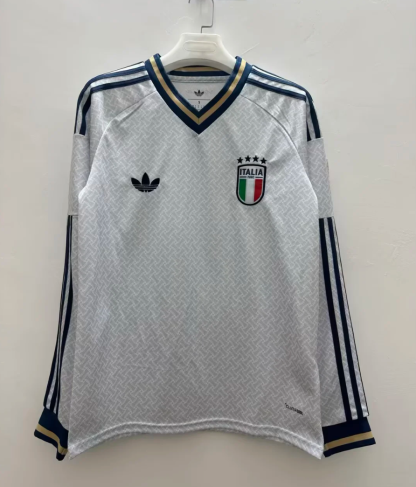 2026 Italy away long sleeve fan version S-4XL
