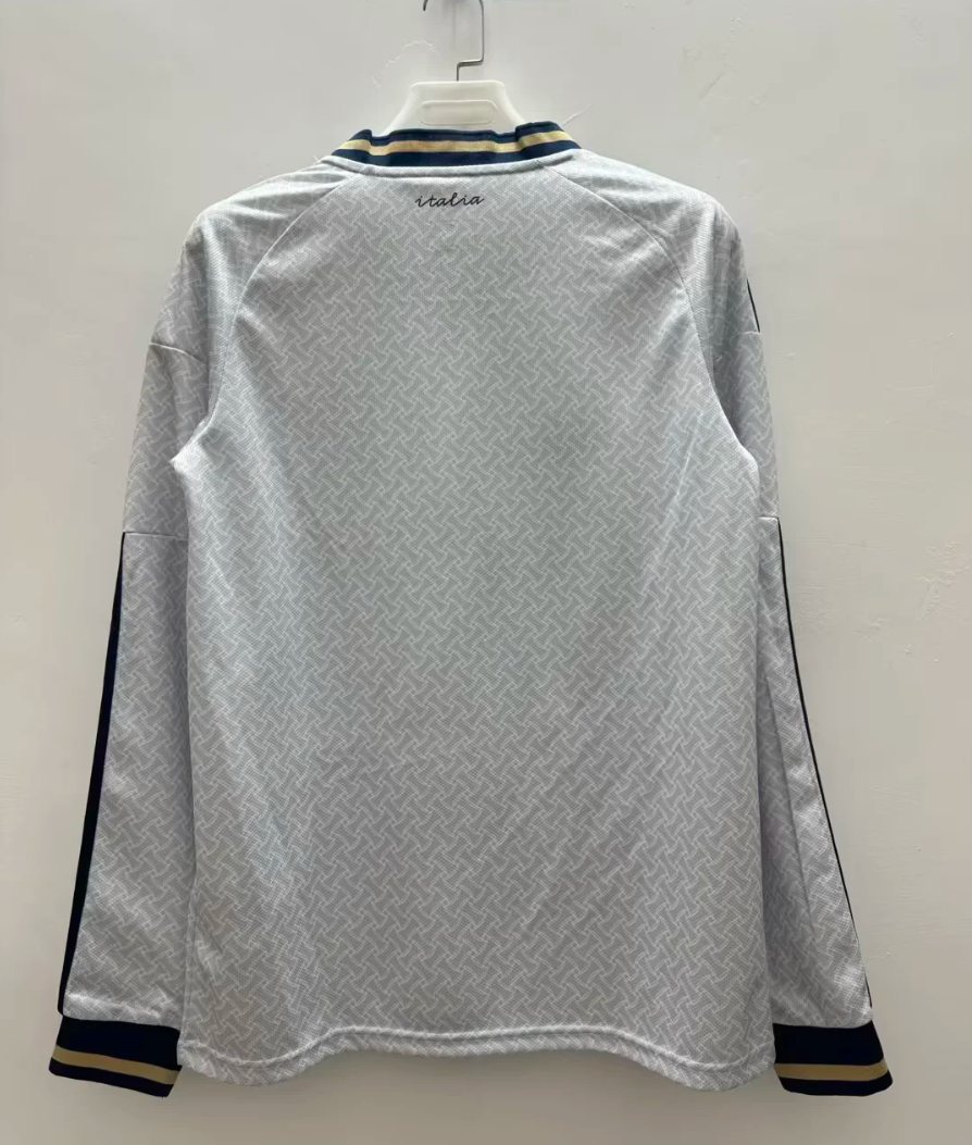 2026 Italy away long sleeve fan version S-4XL