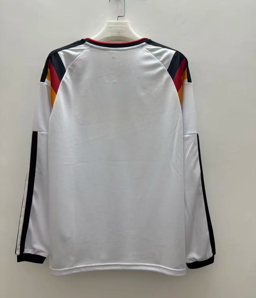 2026 Germany home long sleeve fan version S-4XL
