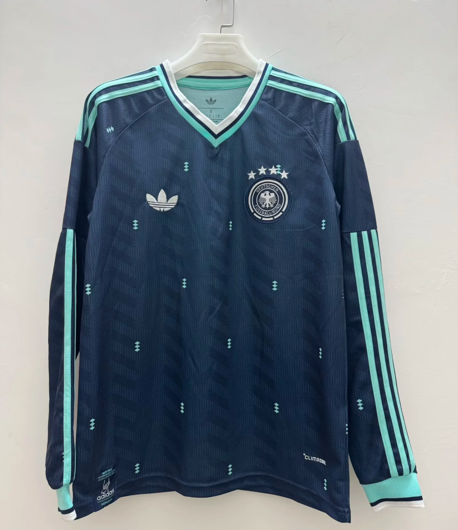 2026 Germany away long sleeve fan version S-4XL