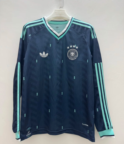 2026 Germany away long sleeve fan version S-4XL