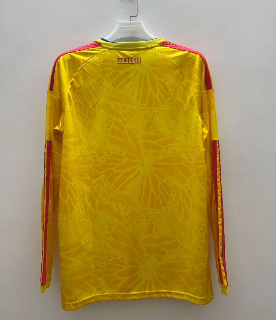 2026 Colombia home long sleeve fan version S-4XL