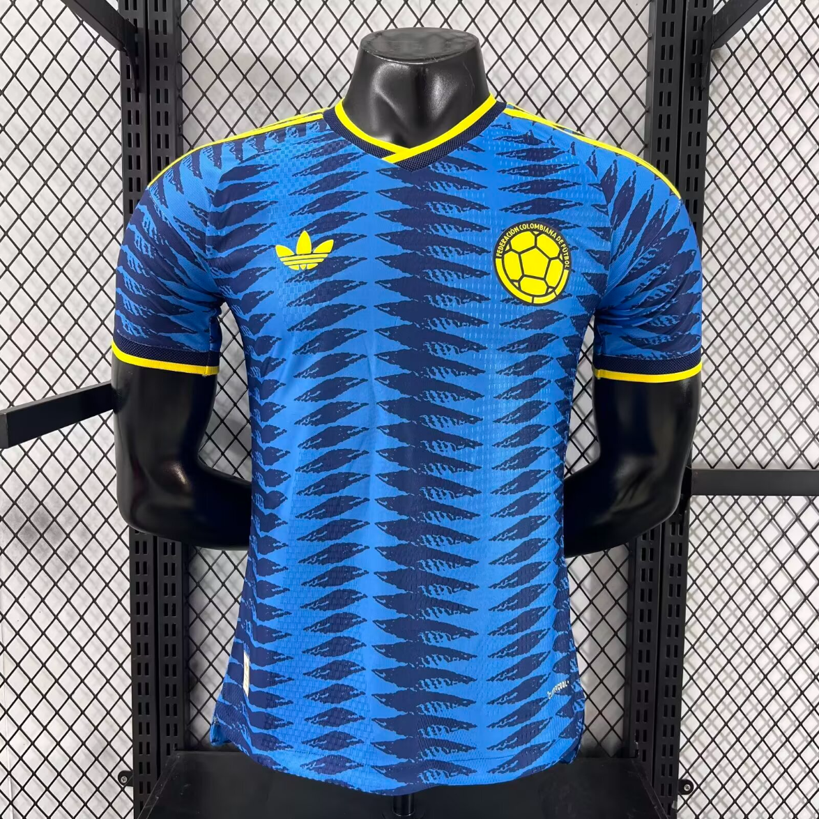 2026 Colombia away player version S-XXL