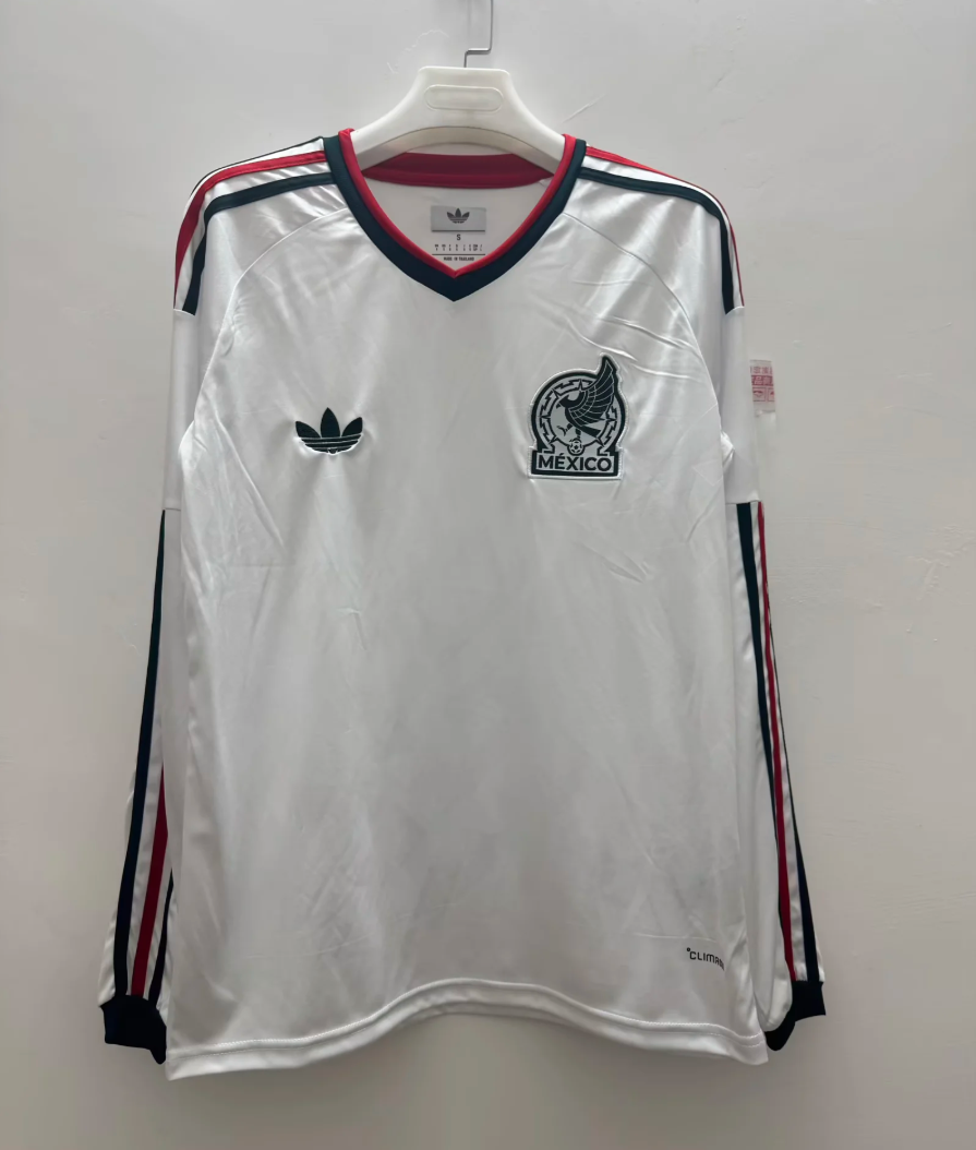 2026 Mexico away long sleeve fan version S-4XL