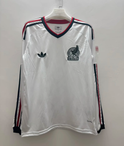 2026 Mexico away long sleeve fan version S-4XL
