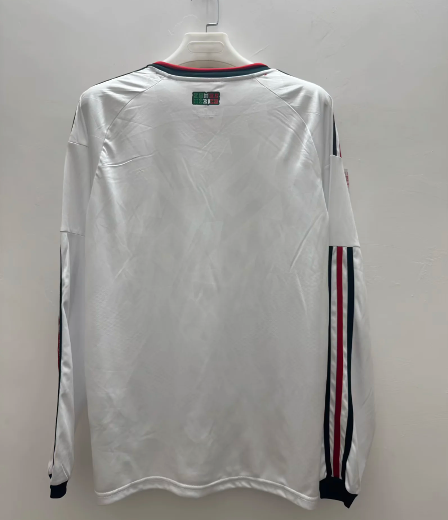 2026 Mexico away long sleeve fan version S-4XL