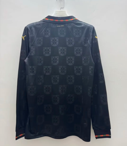 2026 Portugal Black long sleeve fan version S-4XL