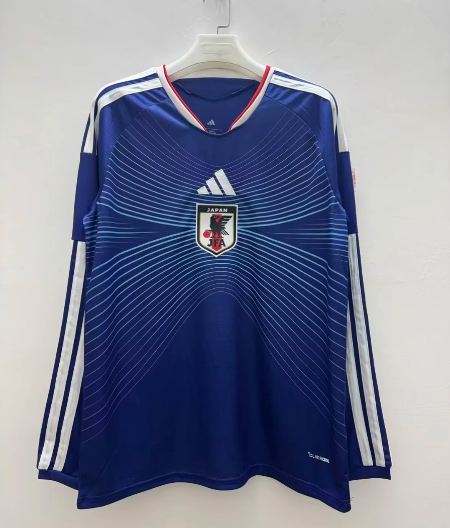 2026 Japan home long sleeve fan version S-4XL