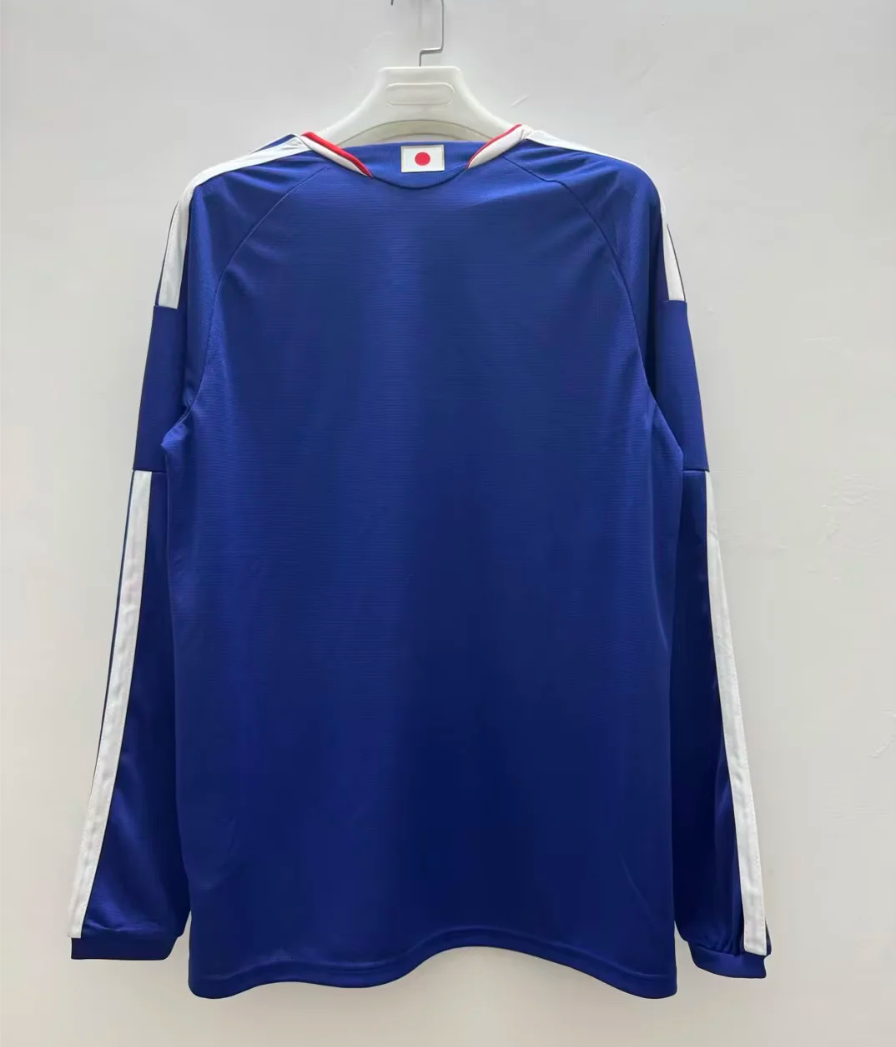 2026 Japan home long sleeve fan version S-4XL