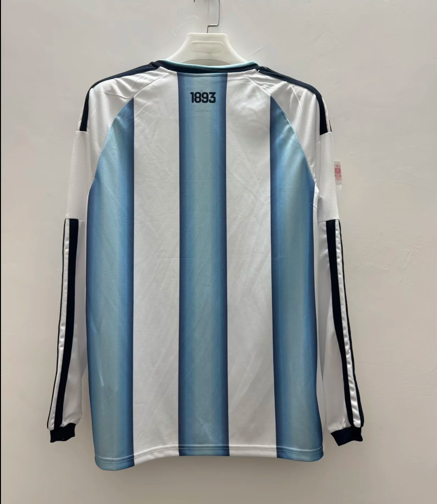 2026 Argentina home long sleeve fan version size S-4XL