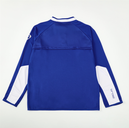 2002 Brazil blue training long sleeve Jersey S-XXL 