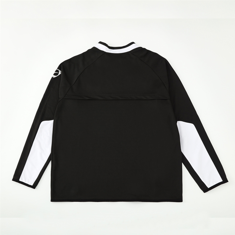 02/03 Manchester United M-U black training long sleeve Jersey S-XXL 