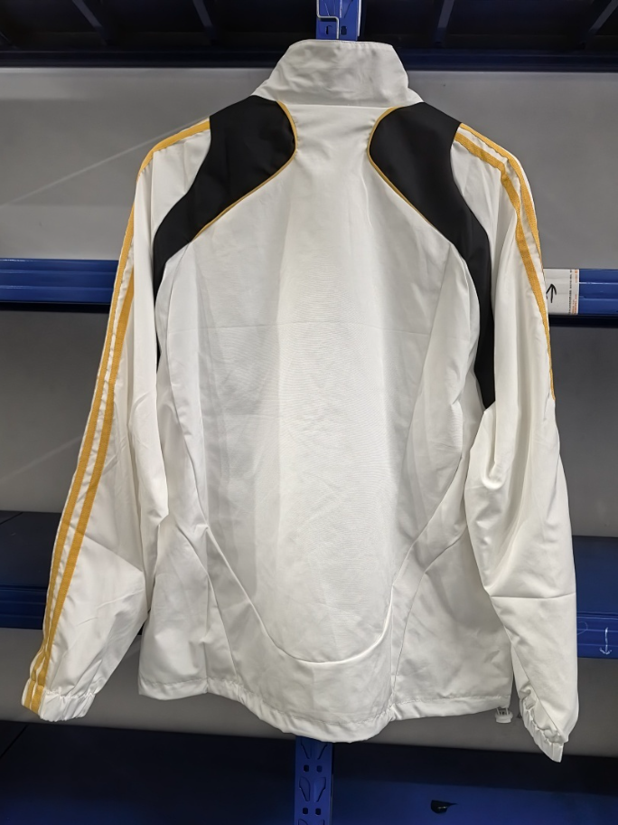 25/26 Windbreaker Germany training white Waterproof thickened version S-XXL