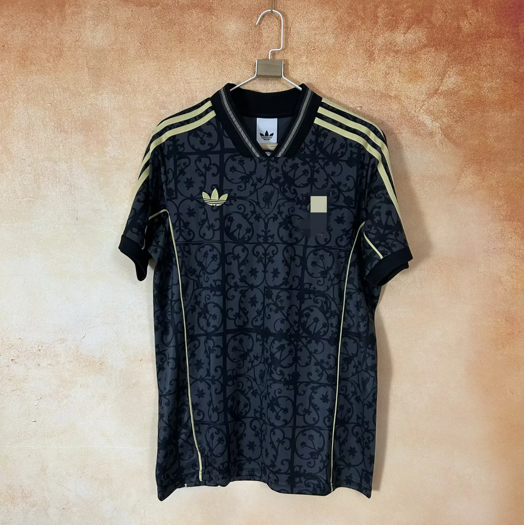 25/26 Livep special black Fan Version S-XXL