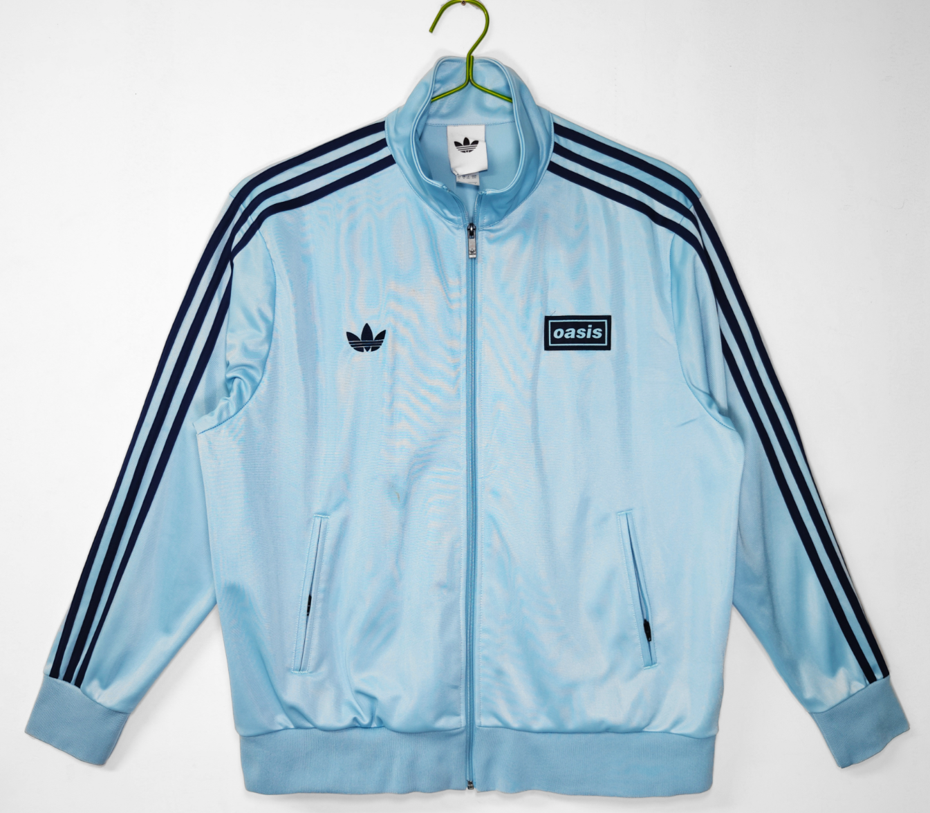 2026 adidas x Oasis roving flamingos blue Windbreaker S-XXL