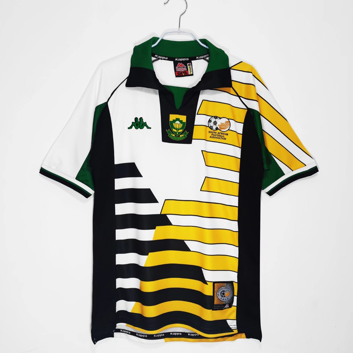1998 South Africa home Retro version S-2XL