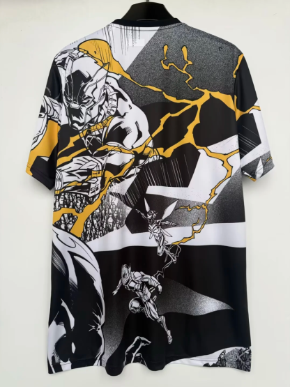 25/26 re@l Medrid Marvel co-branded training fan version S-4XL