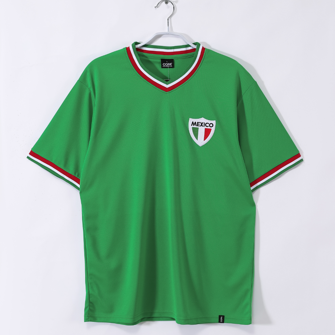 1970 Mexico home retro version S-XXL