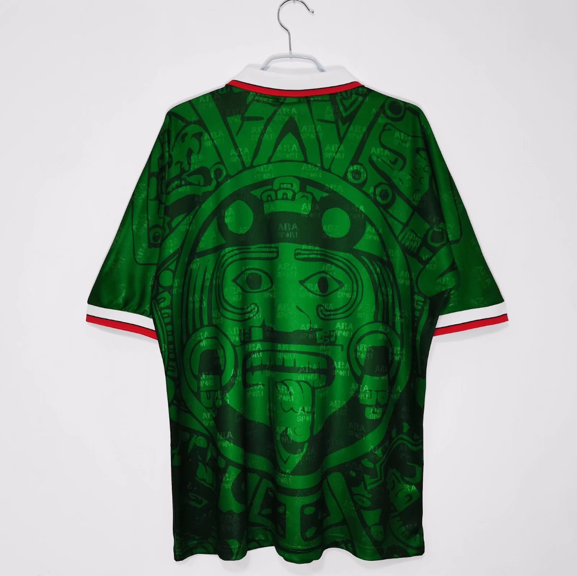 1998 Mexico home retro version S-XXL