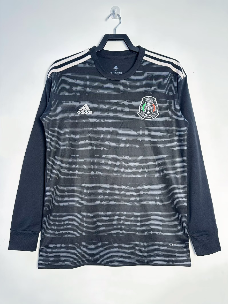 2019 Mexico home long sleeve retro version S-XXL