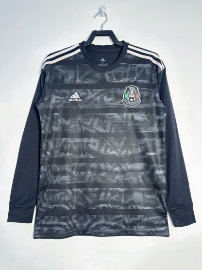 2019 Mexico home long sleeve retro version S-XXL